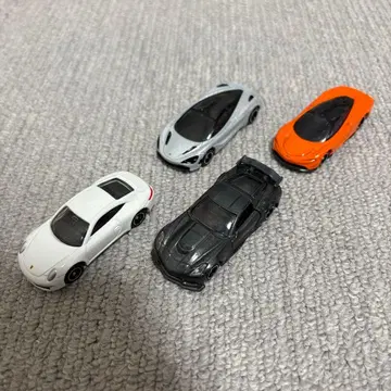 미니카 4대 세트 포르쉐 맥라렌