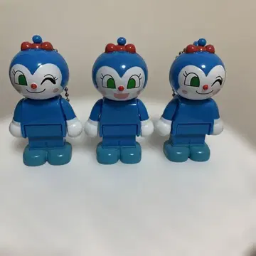 블록라보 호빵맨 코킨짱 3체 세트