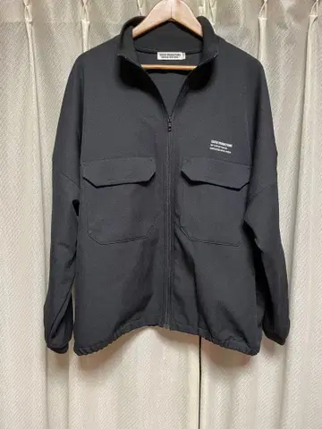 COOTIE PRODUCTIONS 와이드 트랙 자켓 블랙 L