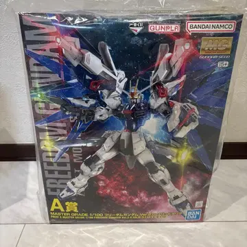 제일복권 A상 MG 1/100 프리덤 건담 Ver.2.0 솔리드 클리어