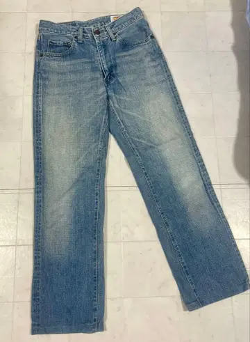 빅존 청바지 W29 73cm 데님 구제 빈티지