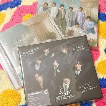 Hey! Say! JUMP Ssay 3점 트레이딩 카드 포함