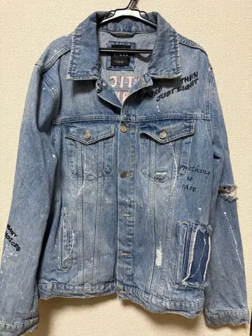 ZARA 데님 자켓