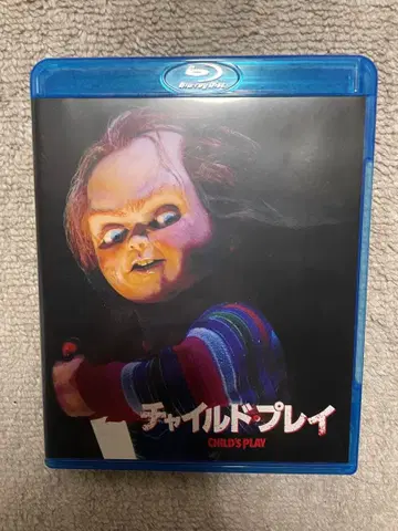 차일드 플레이 CHILD'S PLAY Blu-ray 블루레이 호러