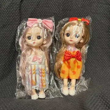[ 미개봉 새상품 ] 패션 인형 2체 세트