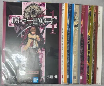 DEATHNOTE 데스노트 제일복권 클리어 포스터 세트