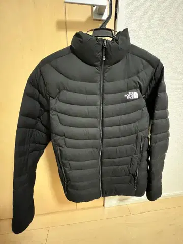 THE NORTH FACE 블랙 다운 자켓