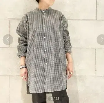 journal standard luxe 모듬 스탠드 셔츠