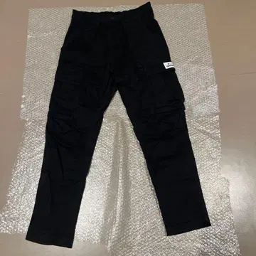 ZARA 자라 블랙 카고 팬츠 남성용 EUR36 바지 M 상당
