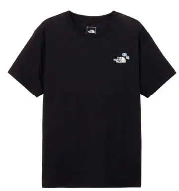 THE NORTH FACE 숏슬리브 플라워 로고 티