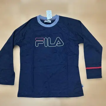 FILA 네이비 긴팔 셔츠 M 사이즈
