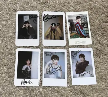 마시코 아츠키 폴라로이드풍 카드