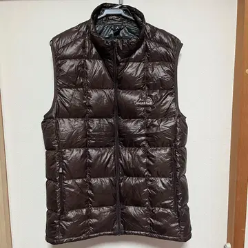 몽벨 mont-bell 스페리오 다운 베스트 XL 브라운