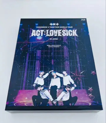 TXT ACT:LOVESICK IN JAPAN Blu-ray 최초 한정판