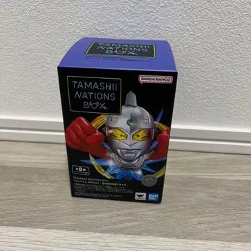반다이 타마시이 네이션즈 박스 울트라맨