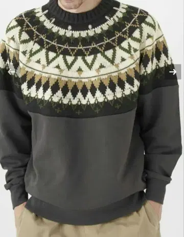 미사용 ocean pacific 남성용 니트 x 맨투맨 스웨터 택 포함