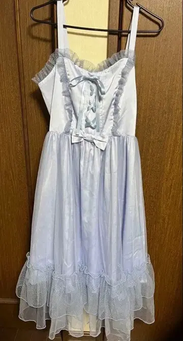 최종 가격 인하 axesfemme Kawaii 빈티지 새틴 점프 스커트