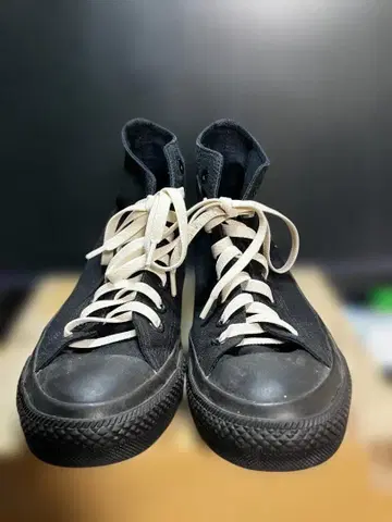 CONVERSE 올스타 하이컷 스니커즈 US 8