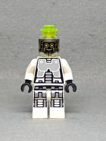 레고 엑스플로리언 드로이드 미니 피규어 클래식 스페이스