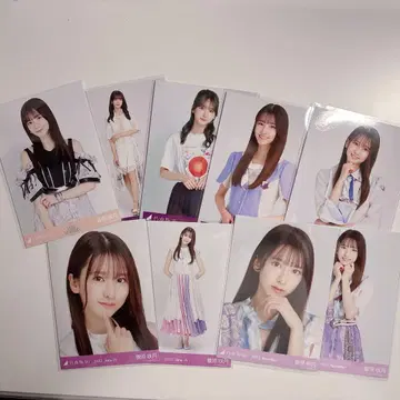 스가와라 사츠키 묶음 판매 사진 세트