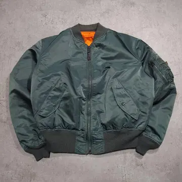 80s 90s ALPHA INDUSTRIES MA-1 USA제 M