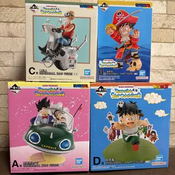 제일복권 드래곤볼 스냅 컬렉션 2 피규어 A B C D상