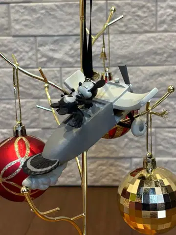 레어 오너먼트 플레인 클레이지 미키 미니