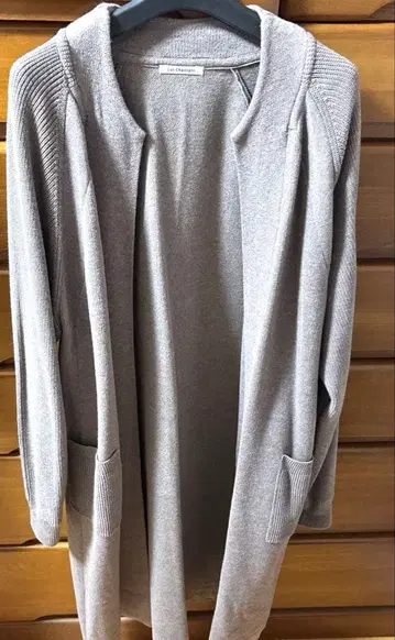 Lui Chantan 니트 롱 가디건