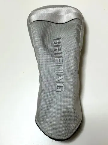 BRIEFING 드라이버용 골프헤드커버 화이트