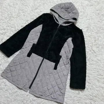 [ c6773 ] OshaLady 퀼팅 자켓 보아 절개