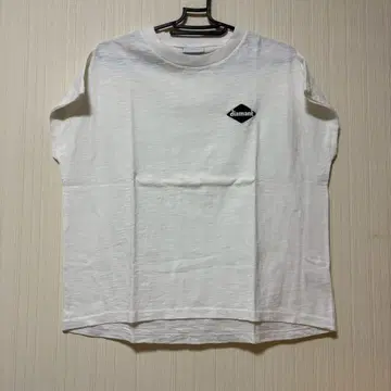 le vent souffle 루바스플 여성용 화이트 T셔츠