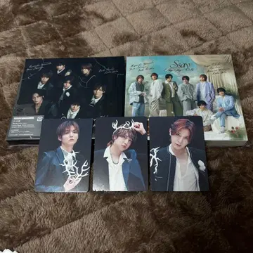 Hey!Say!JUMP 앨범 S say 초회 1.2 트레이딩 카드