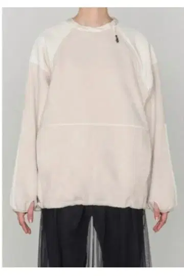 HYKE 플리스 풀오버