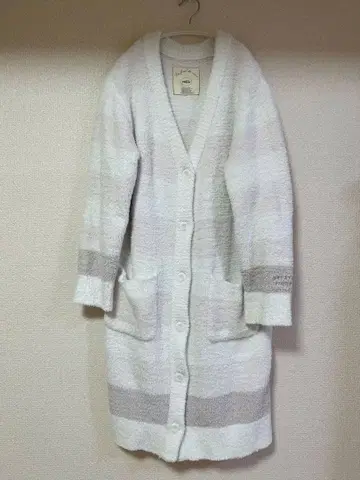 젤라또피케 롱 보더 가디건 피케