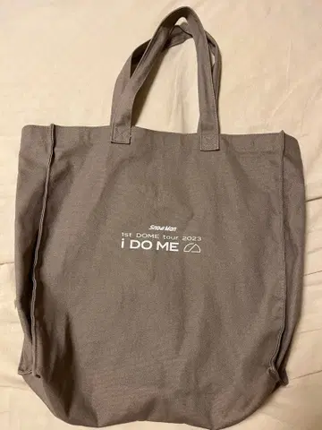 SnowMan 23년 i DO ME 토트백