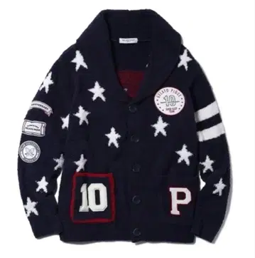 [ 새상품급 ] 젤라또피케옴 10주년 기념일 한정판 자카드 가디건