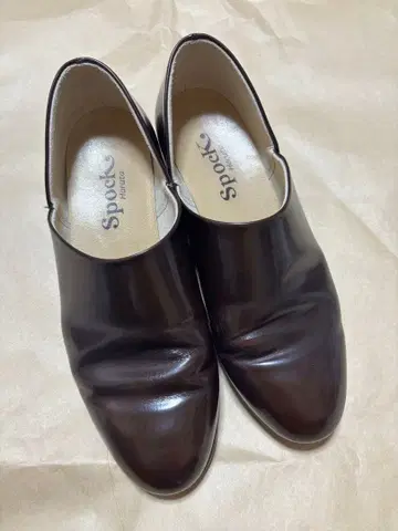 하루타 Spock 다크 브라운 로퍼 25EE