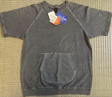 [굿온 GoodOn] 미사용 새상품 그레이 래글런 슬리브 T셔츠