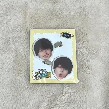 7 MEN  andJOY! 야바나 레이 헤어 클립