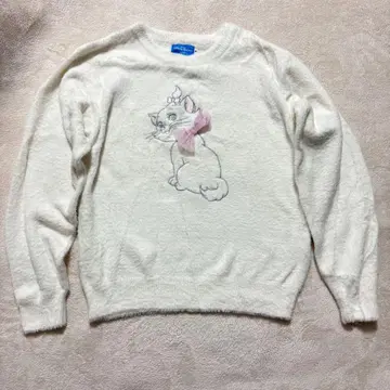 새상품급 도쿄 디즈니 리조트 마리 니트 M 사이즈 리본