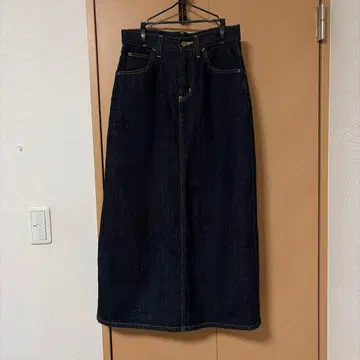 Lee 데님 롱 스커트 S 사이즈