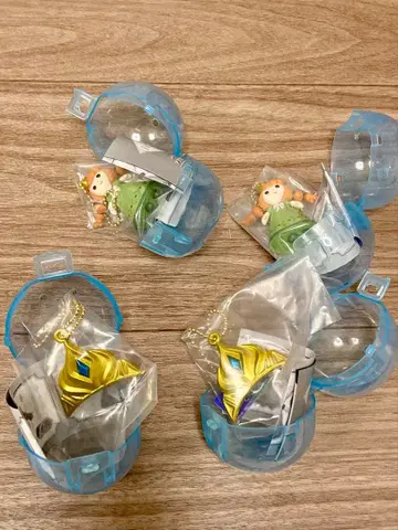 안나와 눈의 여왕 아이템 컬렉션 가챠가챠 Disney FROZEN