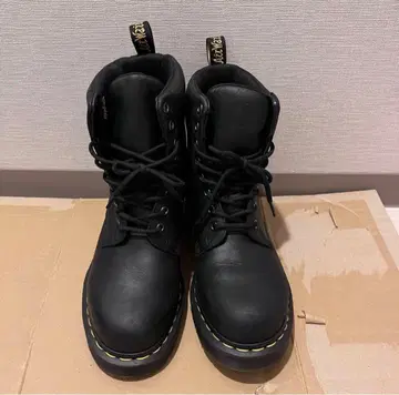 닥터마틴 블랙 WATERPROOF DryWair 25cm