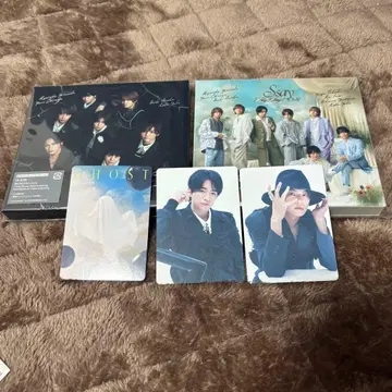 Hey!Say!JUMP 앨범 S say 초회 1.2 트레이딩 카드