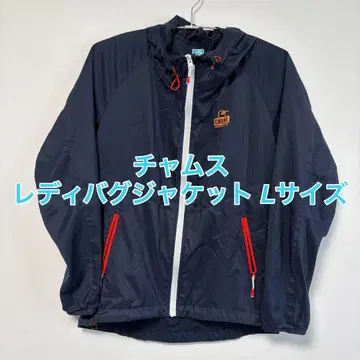 참스 레이디버그 자켓 네이비 L 사이즈 나일론 후드티