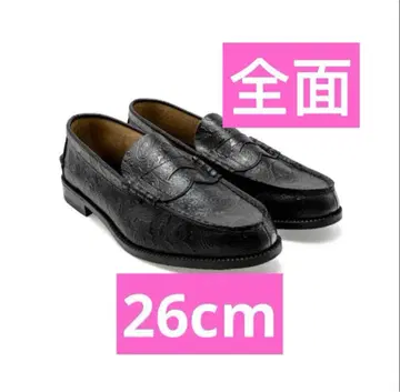 미사용 새상품 Kenford Fineshoes 페이즐리 로퍼 26