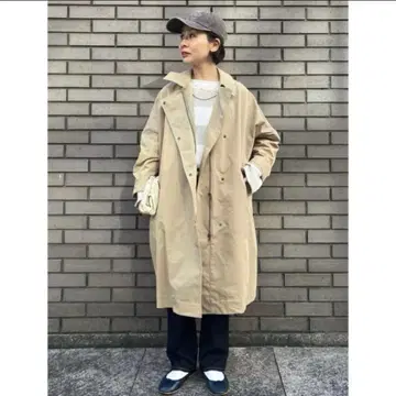 시착만 한 상품 FRAMeWORK 프레임워크 발수 판초 트렌치코트 36