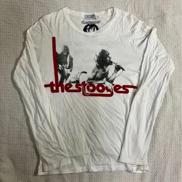 HYSTERIC GLAMOUR the stooges 긴팔 T셔츠 S