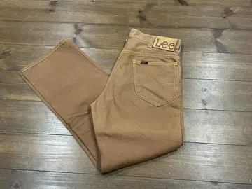 Lee 덕 원단 팬츠 vintage