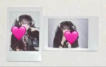 iLiFE! 논픽션 코이호시 하루카 런치에키 폴라로이드 마리문 의상